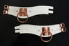 Coquette Pleasure Collection Adjustable Accessory White/Rose Gold-Rebel Romance