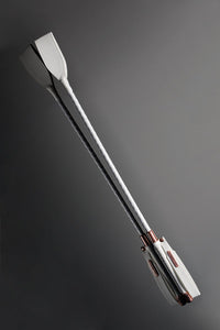 Coquette Pleasure Collection Matte Finish Crop White/Rose Gold-Rebel Romance