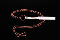 Coquette Pleasure Collection Accessory White/Rose Gold-Rebel Romance