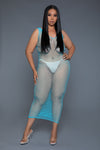 BeWicked Unleash Me Dress Bodystocking Black White Red or Blue