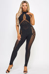 Gemma Bodystocking Rhinestone Sparkle
