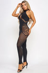 Gemma Bodystocking Rhinestone Sparkle