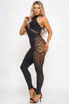 Gemma Bodystocking Rhinestone Sparkle