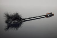 Coquette Pleasure Collection Feather Tickler Black-Rebel Romance