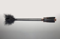 Coquette Pleasure Collection Feather Tickler Black-Rebel Romance