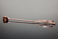 Coquette Pleasure Collection Metal Spike Detail Crop - Rose Gold-Rebel Romance