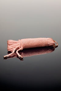 Coquette Pleasure Collection Silky Smooth Rope - Rose Gold-Rebel Romance