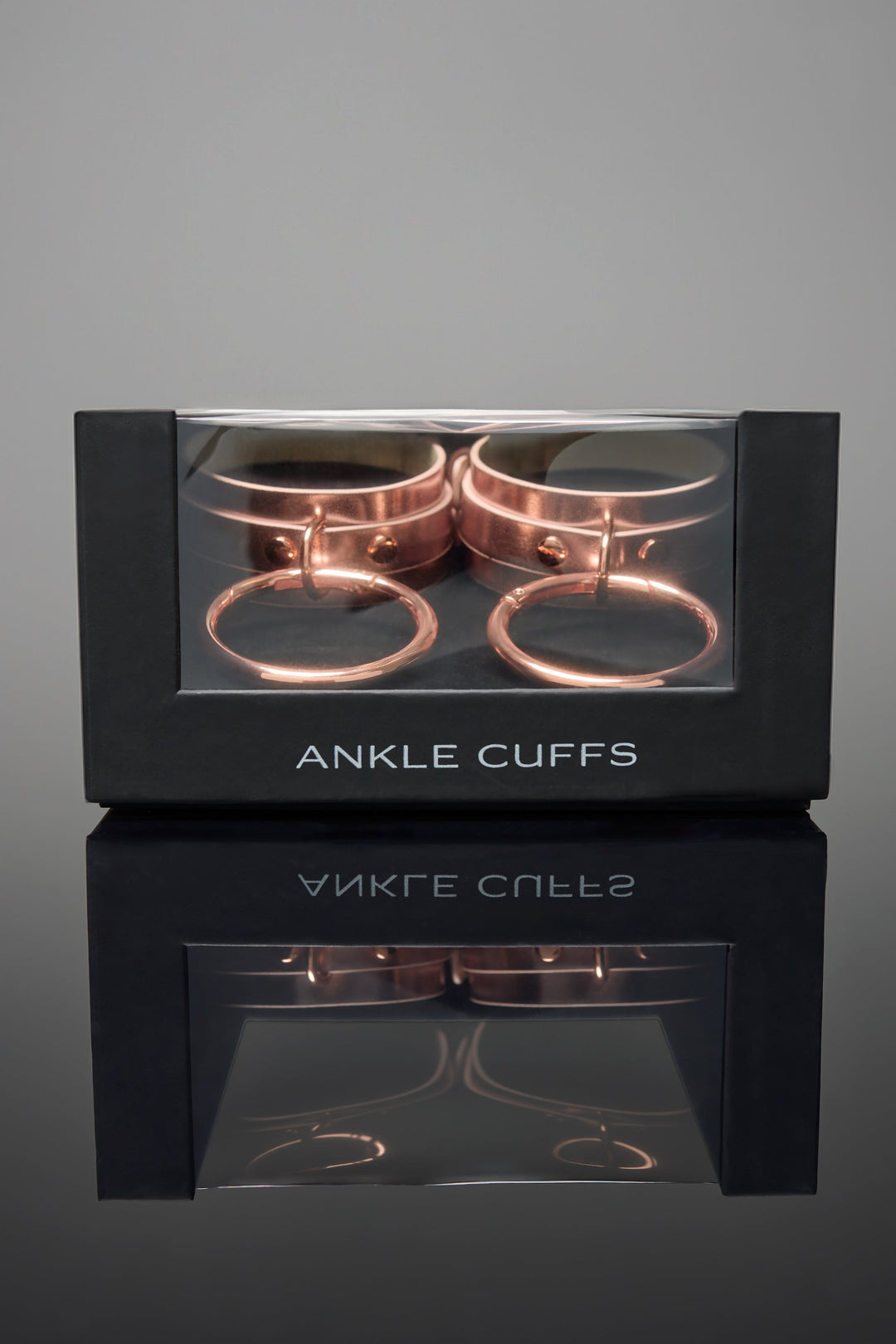 Coquette Pleasure Collection Ankle Cuffs - Rose Gold