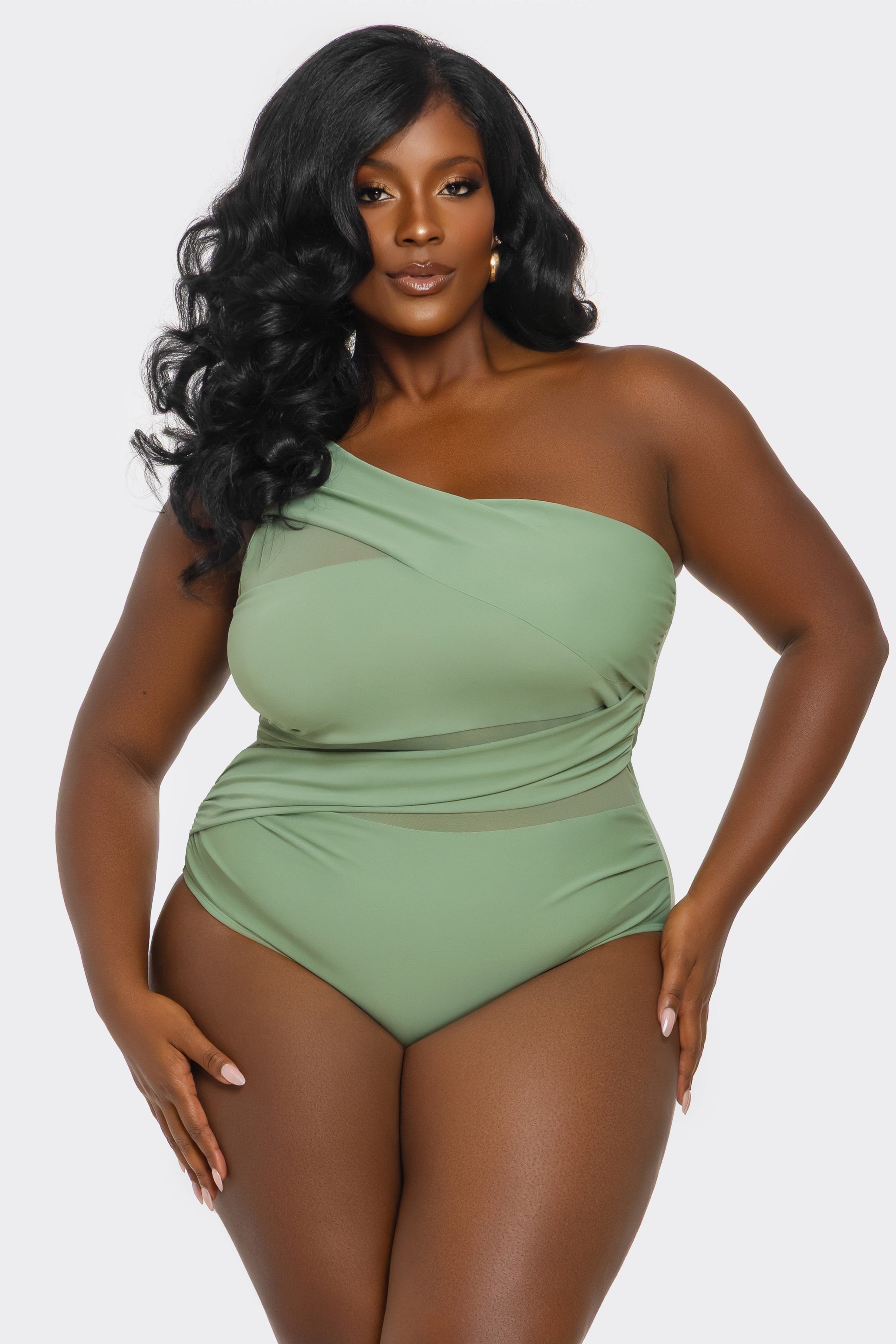 BeWicked Jaqueline One Piece Swimsuit Tummy Control