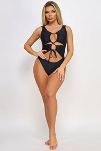 Valery Swimsuit Padded Modern Lace Up