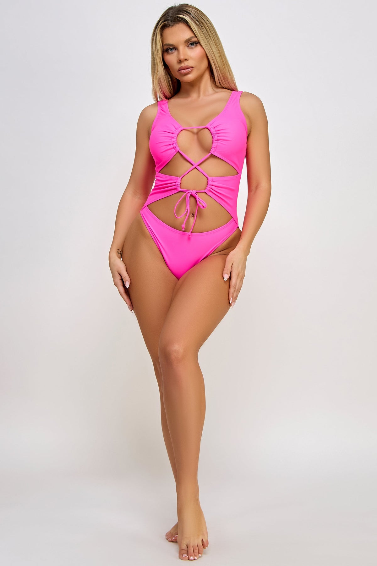 Valery Swimsuit Padded Modern Lace Up