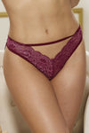 Ultra Sexy Hot Crotchless Strappy Bikini Rhinestone Star