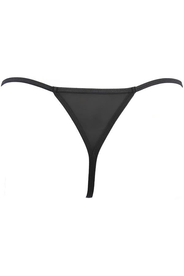 Axami 10688 Latex Lace G-String Thong Saturday Night