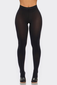 Catch My Eye Tights Crotchless Strappy Bows on Back High Waist