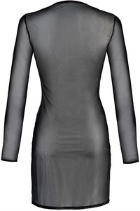 Axami 10639 Sheer Soft Tulle Dress Saturday Night