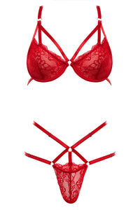 Alix Caged Bra Set