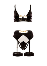 Fatale Plunge Bra Set