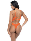 Amina Lace Bra Set Dragon Fire