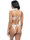 Bridal Perla Lace Bra Set White