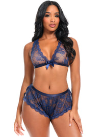 Gladys Lace Bralette Set