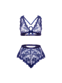 Gladys Lace Bralette Set