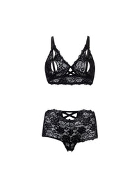 Goodnight Kiss Peekaboo Bralette Set