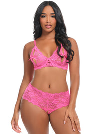 Goodnight Kiss Peekaboo Bralette Set