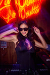 Mapale Show Off Dress Open Back Black-Rebel Romance