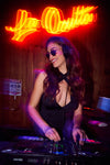 Mapale Show Off Dress Open Back Black-Rebel Romance