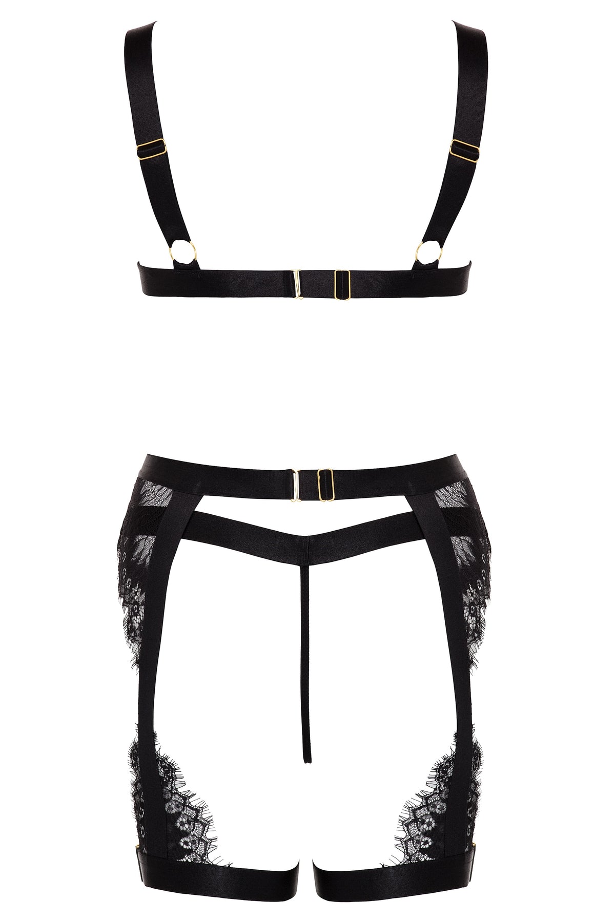 Janet 3 Piece Bra Set