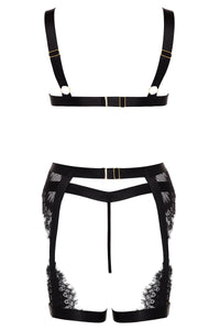 Janet 3 Piece Bra Set