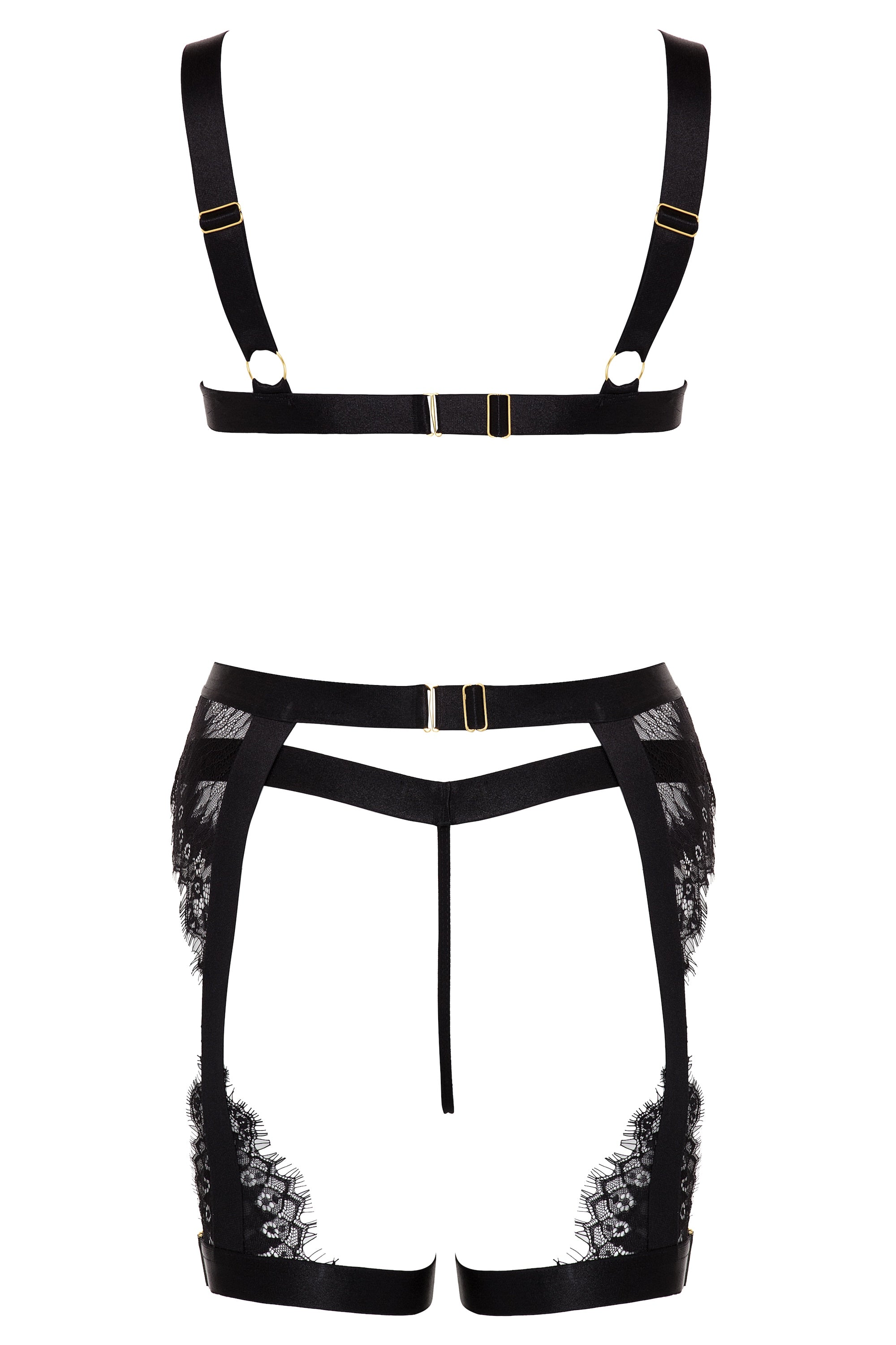 Janet 3 Piece Bra Set