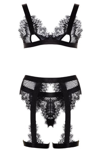 Janet 3 Piece Bra Set