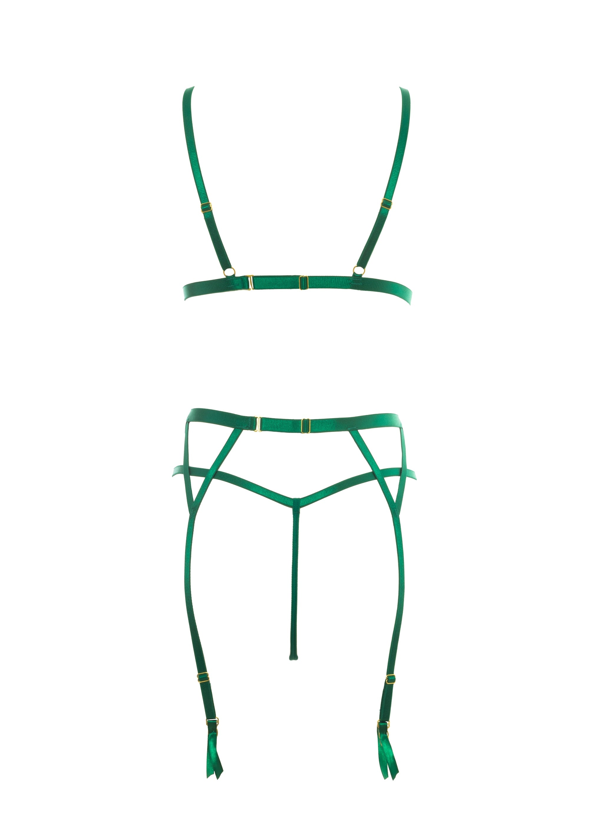 Myla Lace Bra Set
