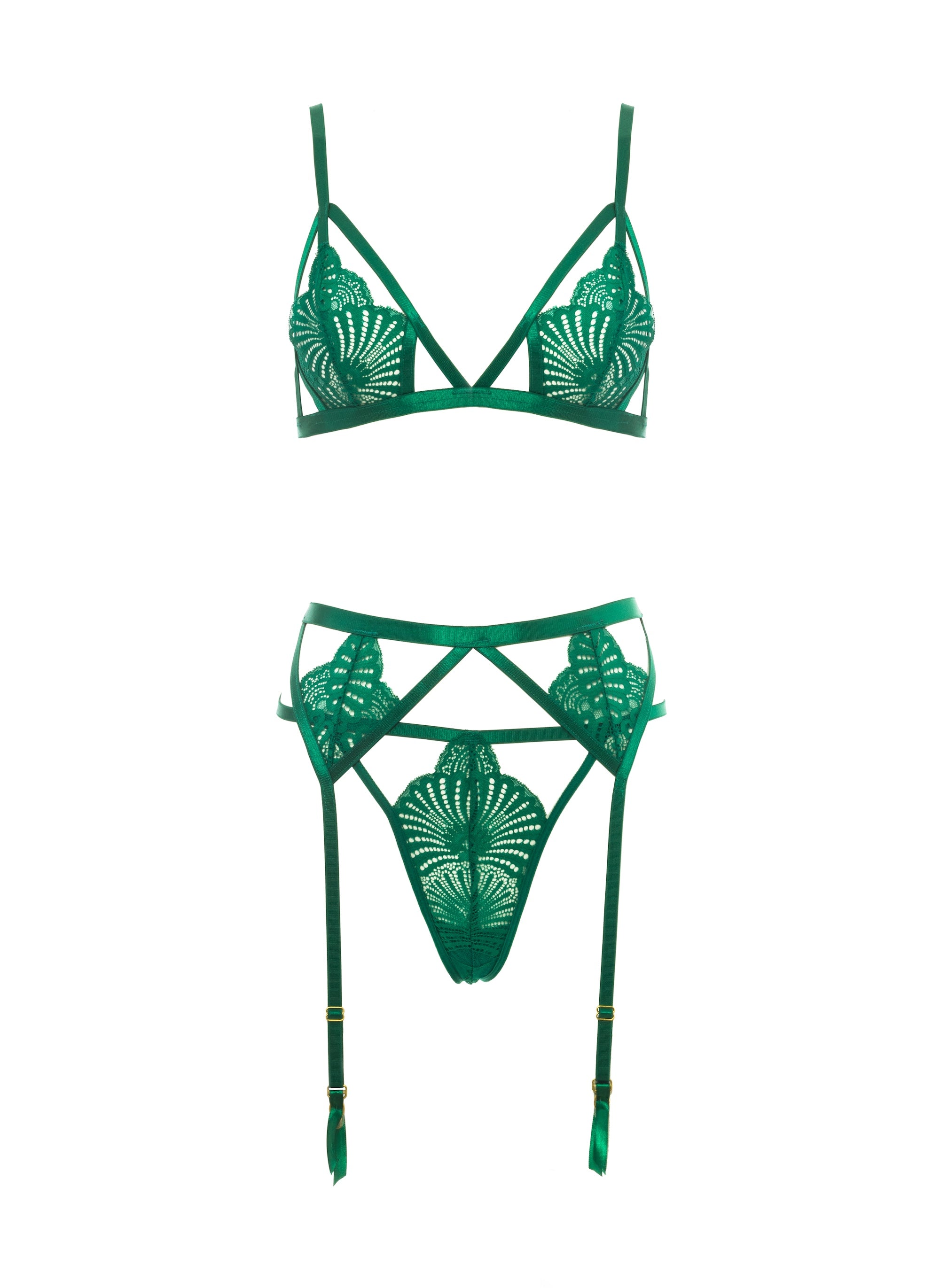 Myla Lace Bra Set