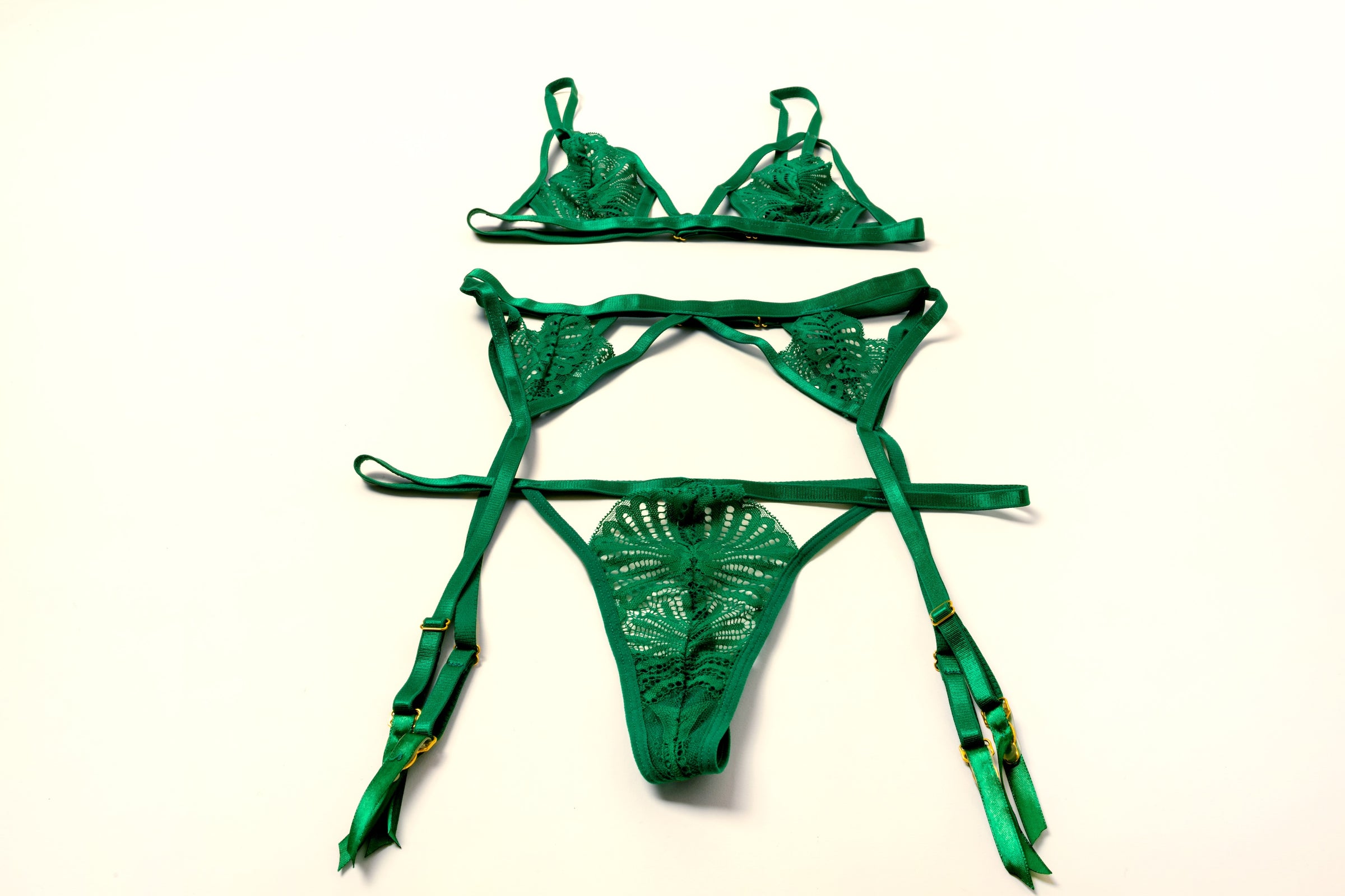 Myla Lace Bra Set