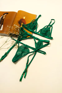 Myla Lace Bra Set