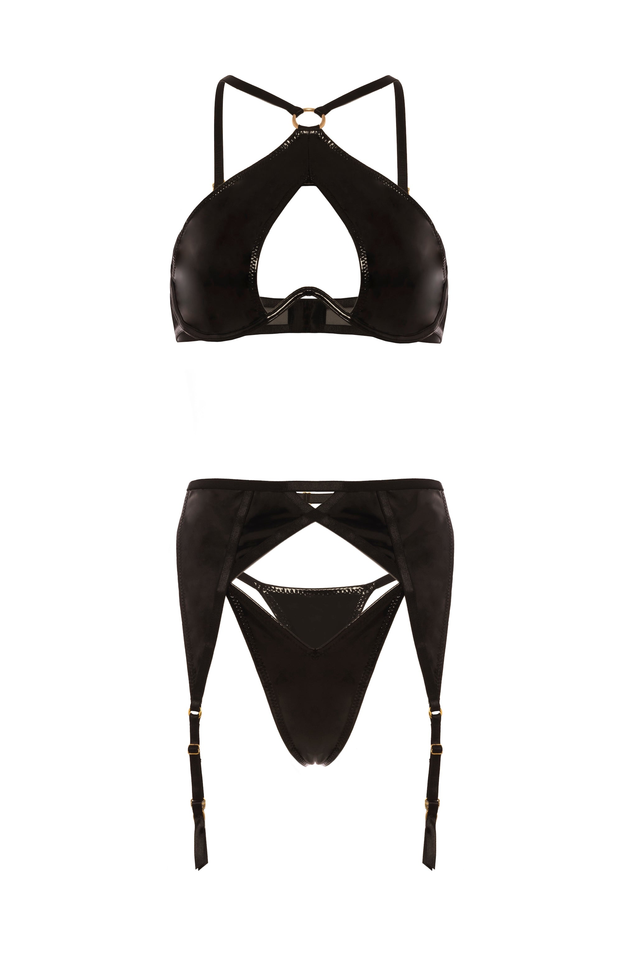 Fantasy 3 Piece Bra Set