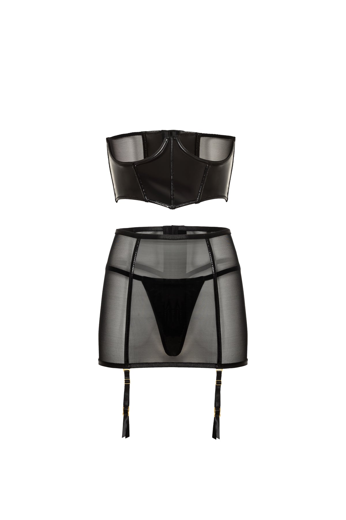 Wear Me Now Wear Me Later Under Cups Bra Set