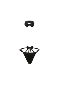 Oh la la Cheri Tuxedo Me Please Panty Set