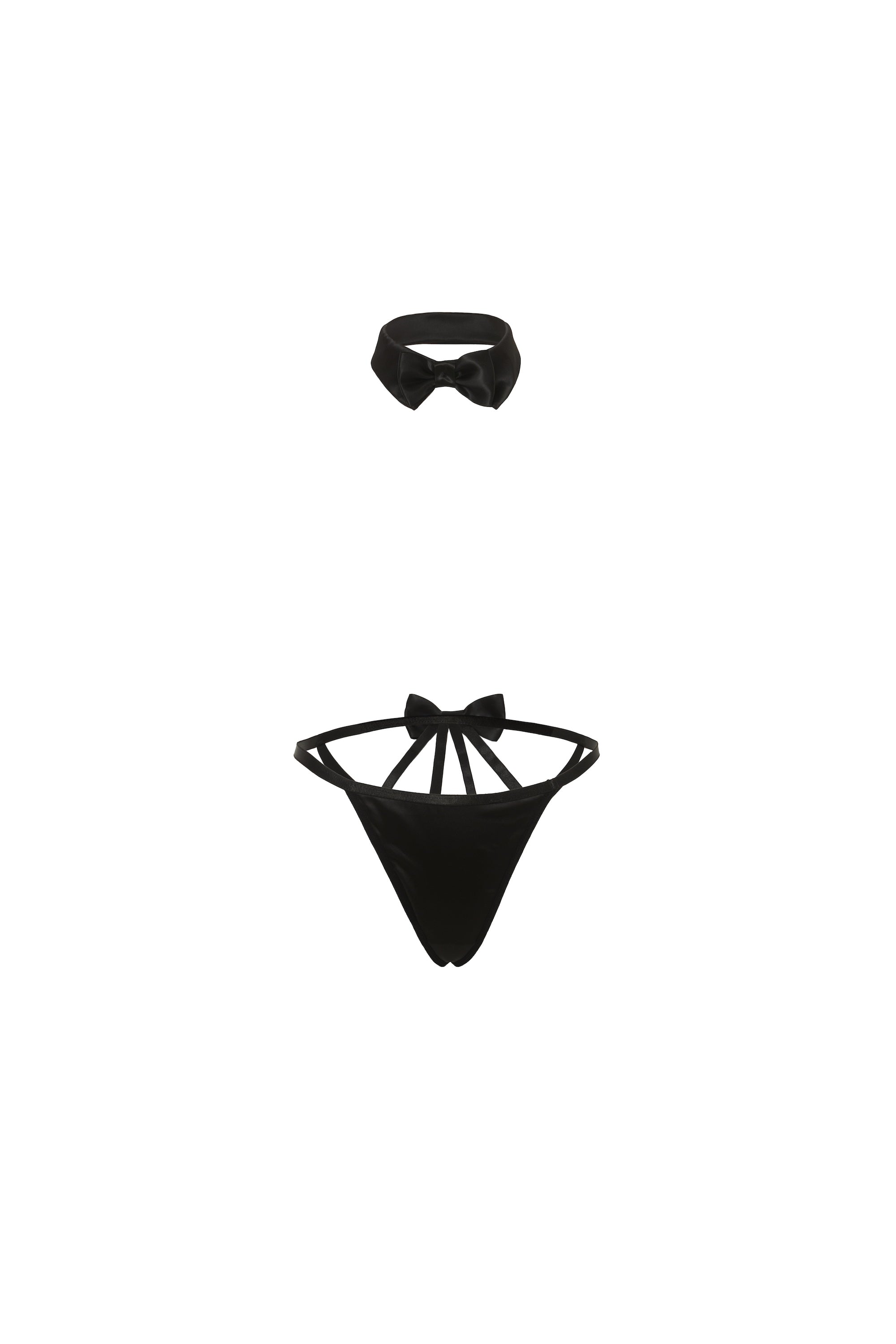 Oh la la Cheri Tuxedo Me Please Panty Set