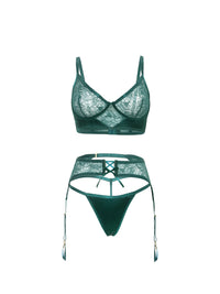Oh La La Cheri Joyce Gartered Bra Set
