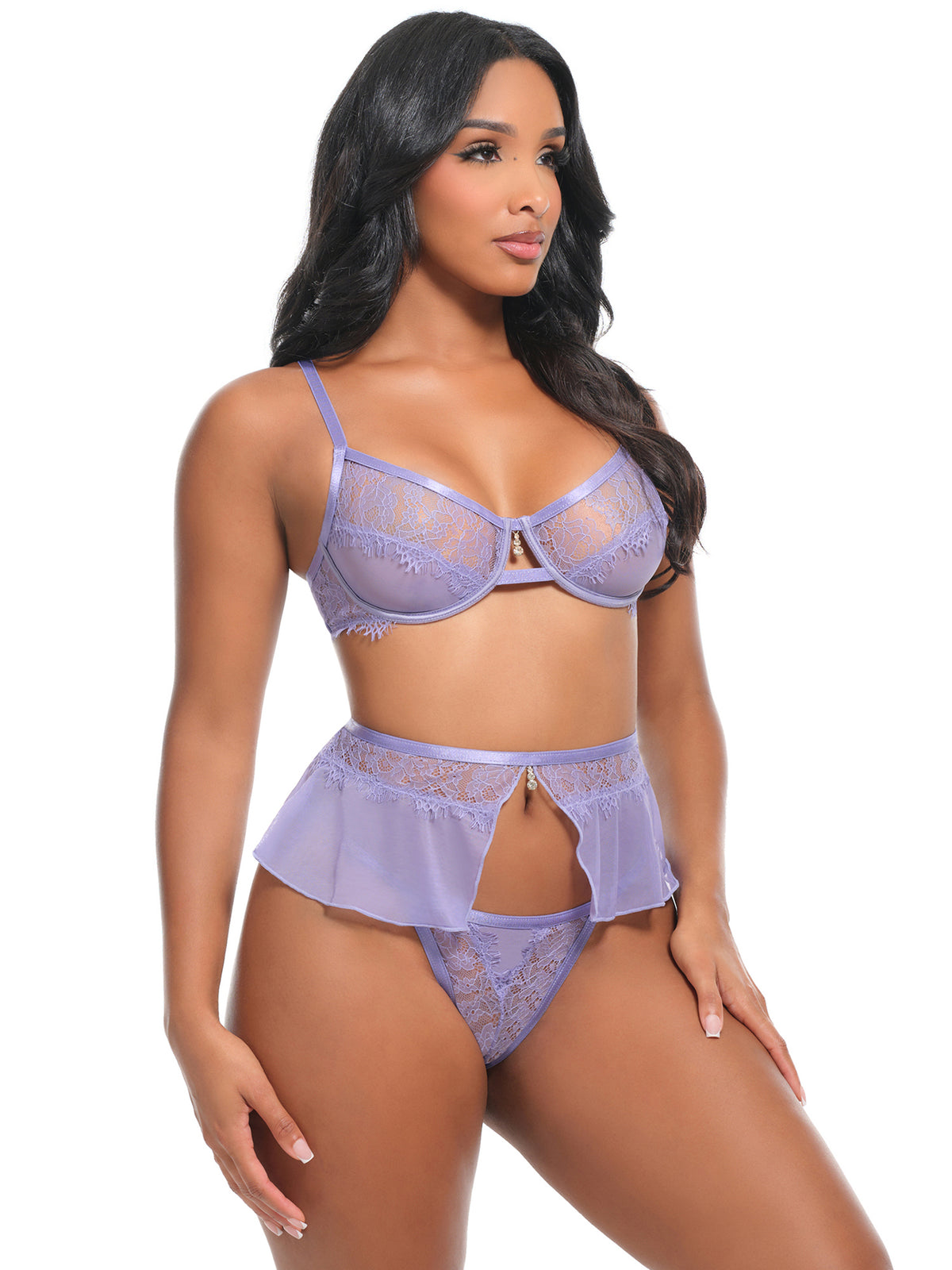 Nicola Skirted Bra Set