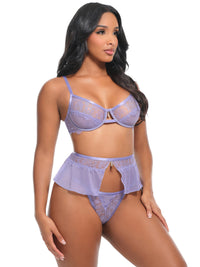 Oh La La Cheri Nicola Skirted Bra Set