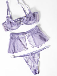 Oh La La Cheri Nicola Skirted Bra Set