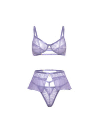 Oh La La Cheri Nicola Skirted Bra Set