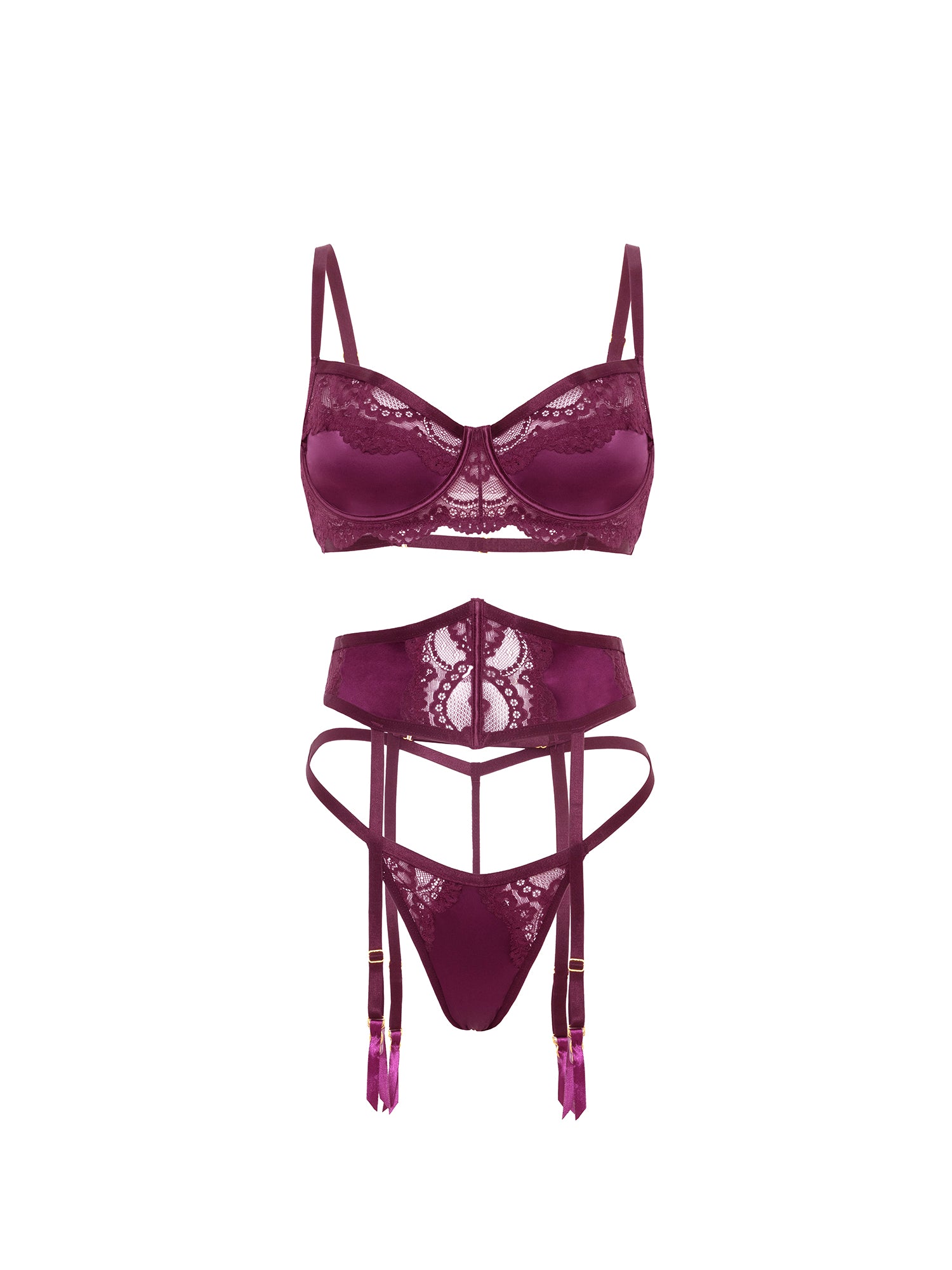 Oh La La Cheri Bonnie 3 Piece Set