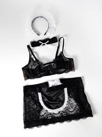 Oh la la Cheri Maid in France Bedroom Costume