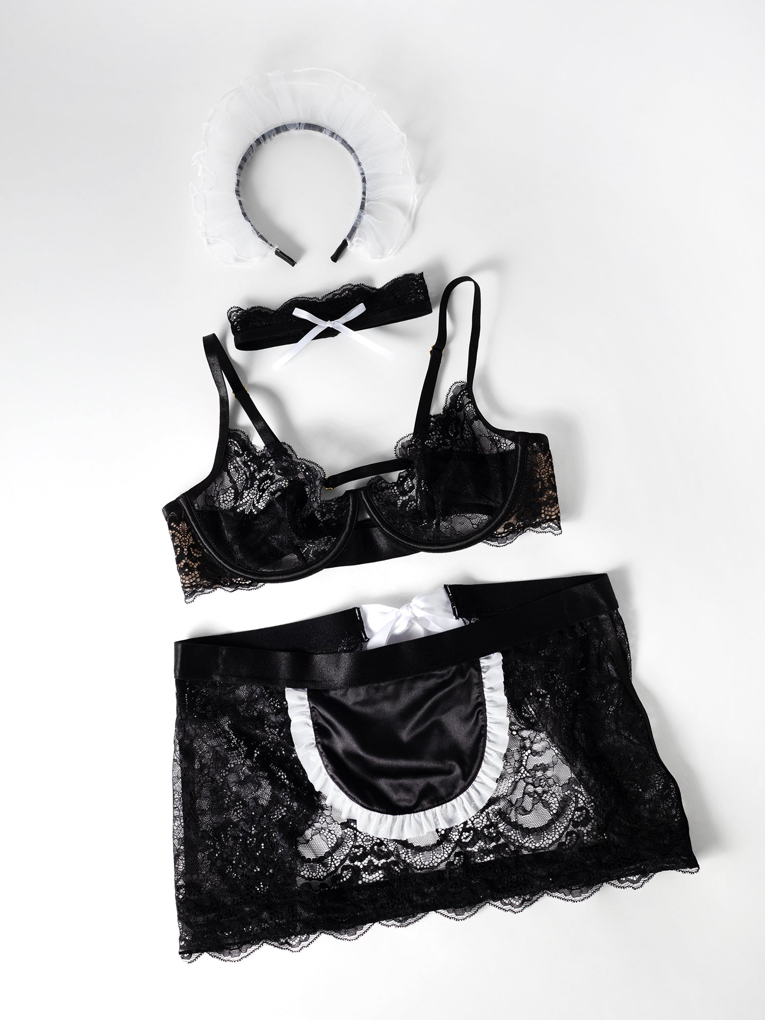 Oh la la Cheri Maid in France Bedroom Costume