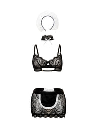 Oh la la Cheri Maid in France Bedroom Costume